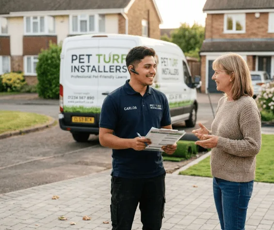 Pet Turf Installation Stockport, OH FAQs